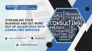 Streamline Your Business and Get More Out of Salesforce with Consulting Services